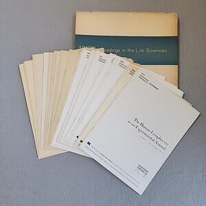 Lot of 22 Vintage Scientific American Magazine Offprints Reprints 1953 - 1979